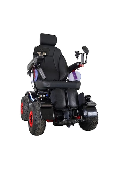 Scuba Galactus Akülü Tekerlekli Sandalye Off Road Arazi Performanslı Uzun Menzilli Model S290