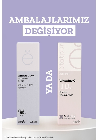 Etat Pur Saf Vitamin C %10 Pure Active 15 ML