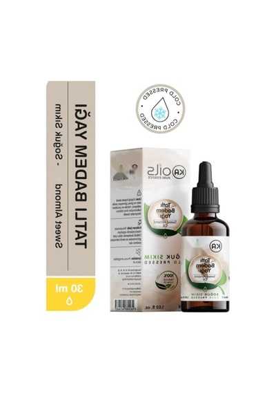 %100 Saf Tatlı Badem Yağı 30 Ml