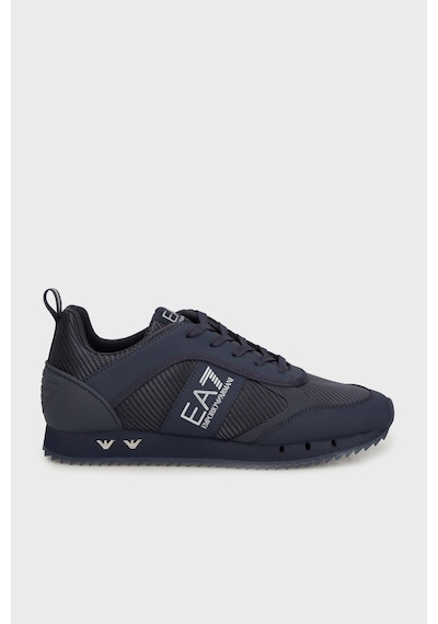 Ea7 Unisex Ayakkabı 7x000337 Af18613 Mz187 Lacivert-gümüş Lacivert-gümüş