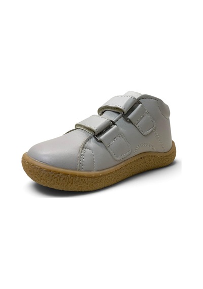 Tuğba Ortopedi 602 Çocuk Barefoot Deri Ayakkabı Krem