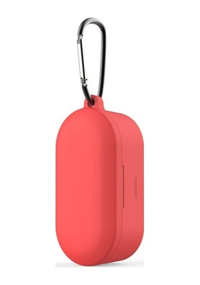 Qcy T1S-T2C Bluetooth Kulaklık Için Silikon Koruma Kılıf+ Anahta