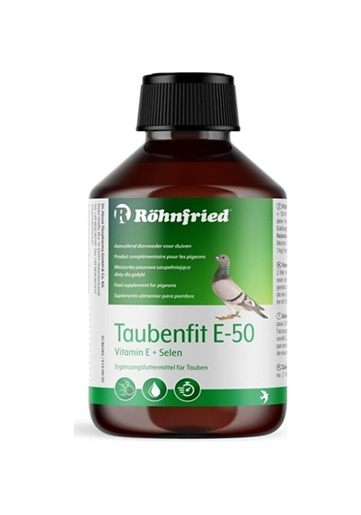 50 Ml Kafes Kuşları Için Üreme Vitamini Taubenfit E-50 Orijinal Şişeden Bölme