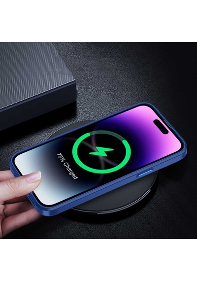 Apple Uyumlu iPhone 14 Pro Max Kilif Flora Buton,Kenar Çevresi Renkli Kilif 559690490