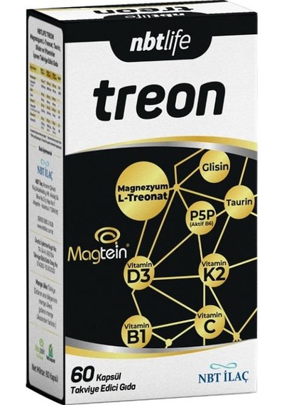 Nbt Life Treon 60 Kapsül