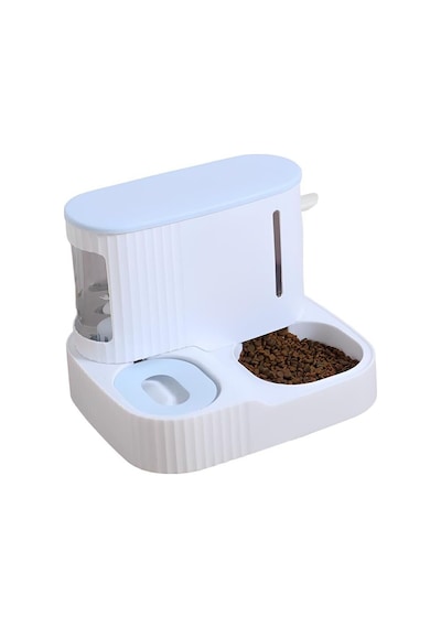 Tr Otomatik Evcil Hayvan Besleyici 3l Yiyecek Kasesi 850ml Su Şişesi Köpek Kedi Besleme Aracı Dağıtıcı Sulama Ma