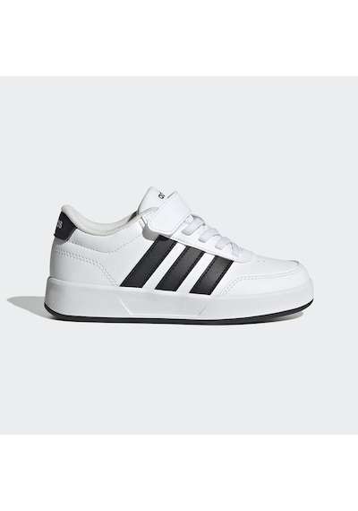 Adidas Breaknet 3.0 El C Beyaz Erkek Çocuk Sneaker 000000000102267677 Beyaz-Sıyah