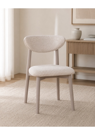 Ganni Home Alfa Sandalye 2 Li Set Krem Gri Gürgen İskeletli, Kolay Silinebilir Kumaşlı Modern Yemek Sandalyesi Krem - Gri Ganni Home Alfa Sandalye 2 Li Set Krem Gri Gürgen İskeletli, Kolay Silinebilir Kumaşlı Modern Yemek Sandalyesi Krem - Gri