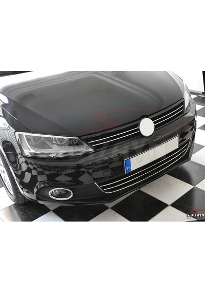 S-Dizayn  Volkswagen Jetta Krom Sis Farı Çerçevesi 2 Prç 2011-2014