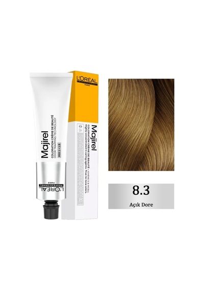 Loreal Professional Majirel 8.3 Açık Kumral Dore 60 Ml Saç Boyası