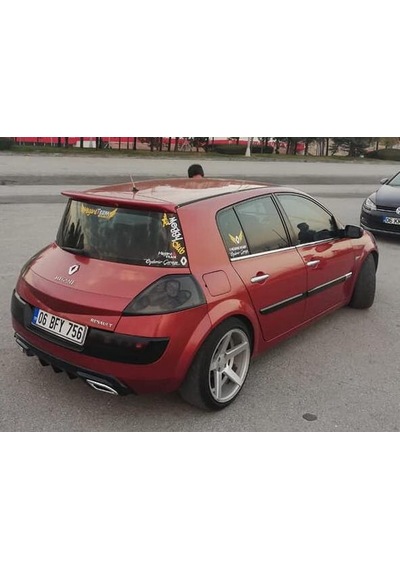 Renault Megane 2 Hb Spoiler - Otaksan Tuning