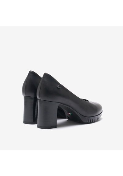 Black Topuklu / Stiletto Kadın 032018dp Donna Serena siyah