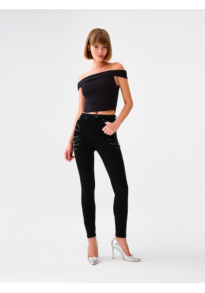 LOFT Natalie Skinny Fit Kadın Pantolon Lf2033060 Q1.v1 Denim
