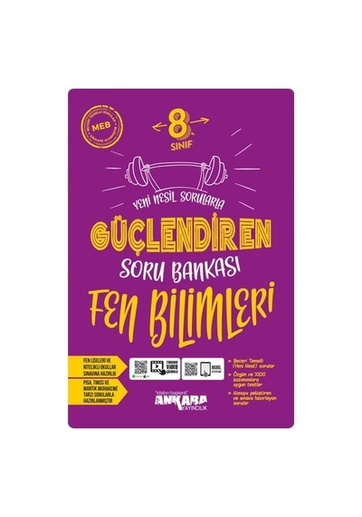 Ankara Müfredat 8.sınıf Lgs Fen Bilimleri Nesil Sorularla