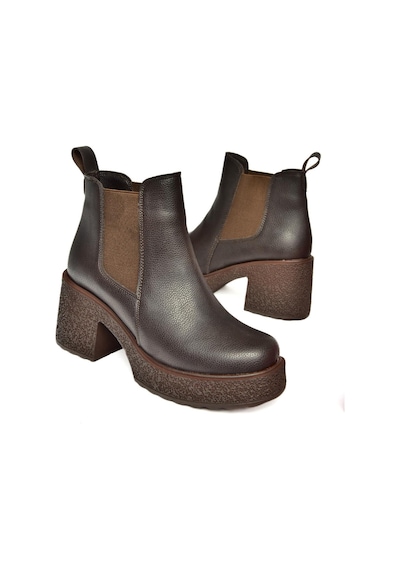 Fox Shoes T996220009 Kahverengi Kalın Topuklu Kadın Bot Kahverengi-suni Deri Kahverengi Fox Shoes T996220009 Kahverengi Kalın Topuklu Kadın Bot Kahverengi-suni Deri Kahverengi