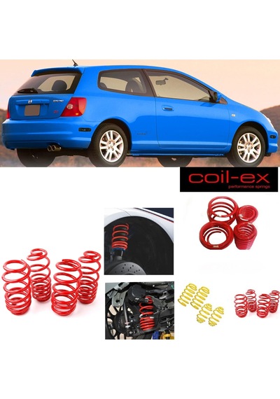 Honda Civic 2002.2006 H.b Coil-ex 3.5 Cm Helezon Spor Yay