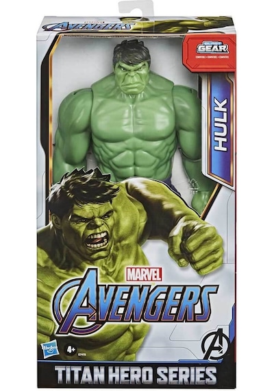 Avengers Tıtan Hero Hulk  Özel  Figür
