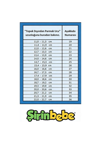 Şirin Bebe Şirinbebe Ortopedik Erkek Bebek Sandalet Beyaz Işıklı Taban Cırtlı Yan Kapalı-4751