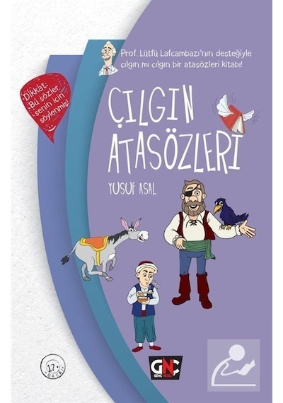 Çılgın Atasözleri (Ciltli) / Yusuf Asal N11.283
