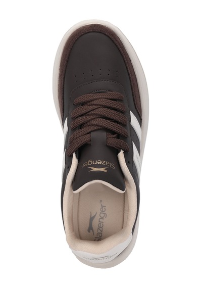 Slazenger Cabello I Kadın Kahve / Bej Günlük Spor Ayakkabısı Kahverengi - Bej