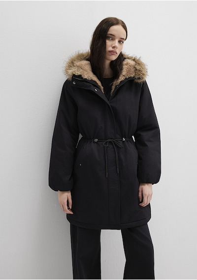 Mavi - Siyah Parka 1110786-900 Siyah