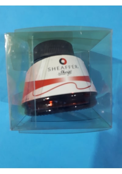 Dolma Kalem Mürekkebi Siyah+Kırmızı Sheaffer +10 Adet Kurutm