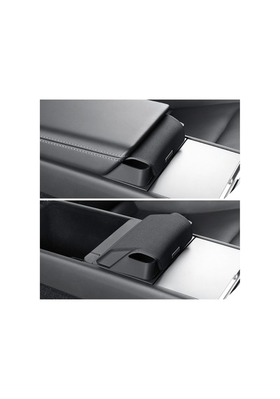 Red Lion Parts Tesla Model Y Juniper 2025+ Orta Konsol Gözlük Kılıfı