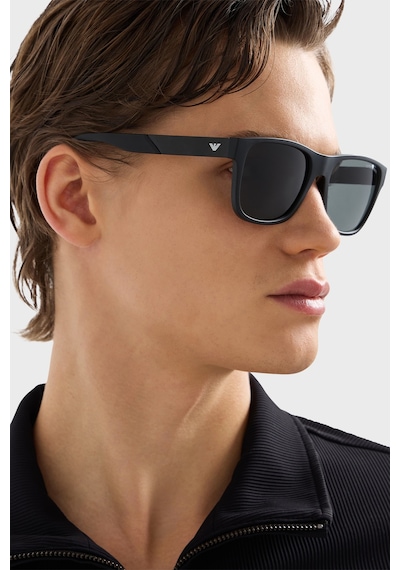 Emporio Armani Erkek Gözlük 0ea4243 5001t3 56 Mat Siyah-koyu Gri Siyah