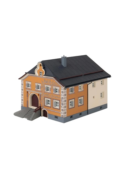 Faller 130661, 1/87 Geleneksel Engadine Evi Plastik Maketi