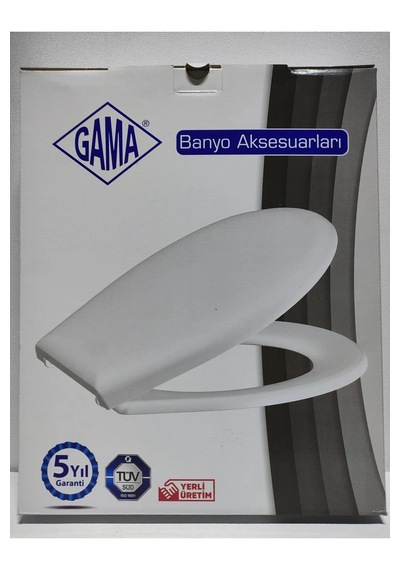 Gama Akdeniz Lıght Klozet Kapağı Akdeniz Kod :42006