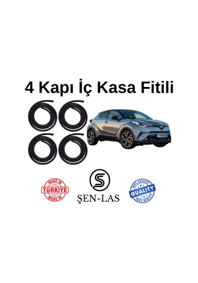 Toyota C-hr 2016-2019 Şen-las 4 Kapı Fitili Şl26710