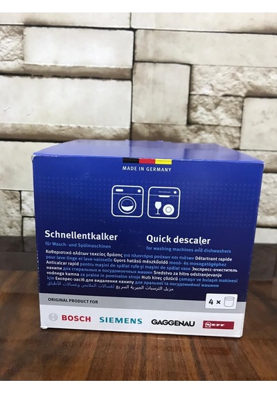 Çamaşır Ve Bulaşık Makineleri Için Kireç Çözücü 4'Lü 250 Gr. - 399667289