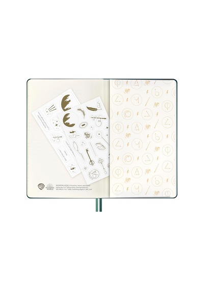 Moleskine Wizarding World Harry Potter Spells Kollektion Alhomora