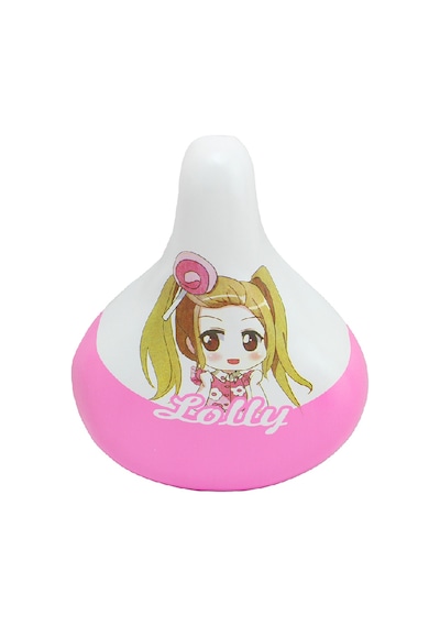 Lolly Pembe Kız Çocuk Bisiklet Selesi Yaylı