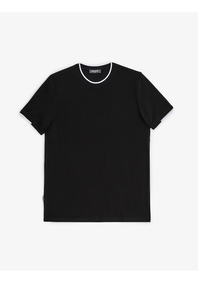 Pierre Cardin Erkek Siyah Tişört 50327865-vr046