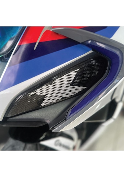 Cf Moto 250sr Mavi Far Sticker
