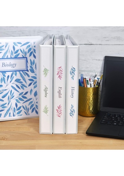 Avery Şeffaf Dosya 4'lü Paket 1.5" Beyaz Diğer