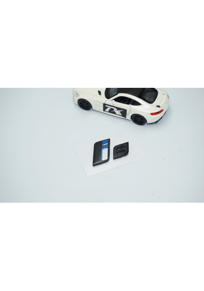 Dk Tuning İ8 Bagaj Siyah Abs 3m 3d Yazı Logo Bmw İle Uyumlu