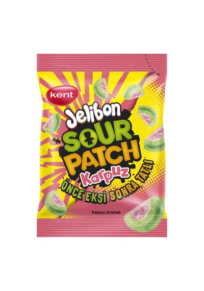 5 Adet Jelibon Sour 160g
