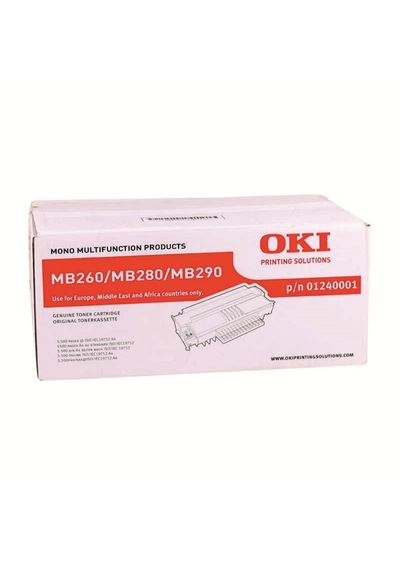 Okı Mb 280 Laser Toner 3000 Sayfalık 01239901