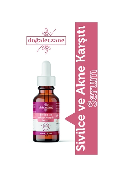 Doğal Eczane Sivilce ve Akne Karşıtı Serum 30 ML