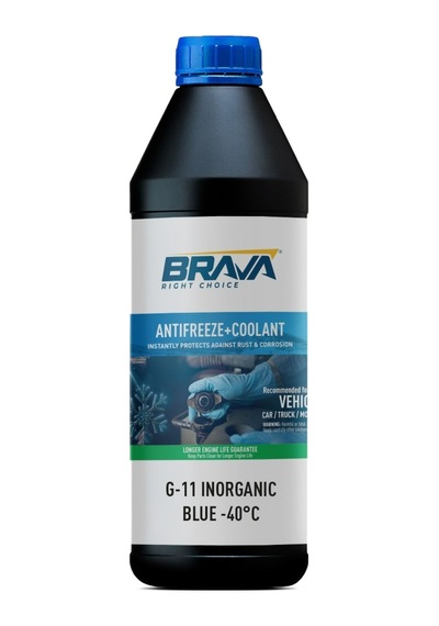İnorganik 1 Lt G-11 Antifriz Mavi -40 C Mavi