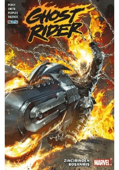 Ghost Rider Cilt 1: Zincirinden Boşanmış - Glob-894251