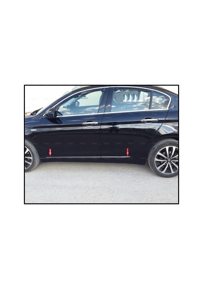 Fiat Egea Krom Yan Kapı Çıtası 4 Kapı 2015 Üzeri P.çelik