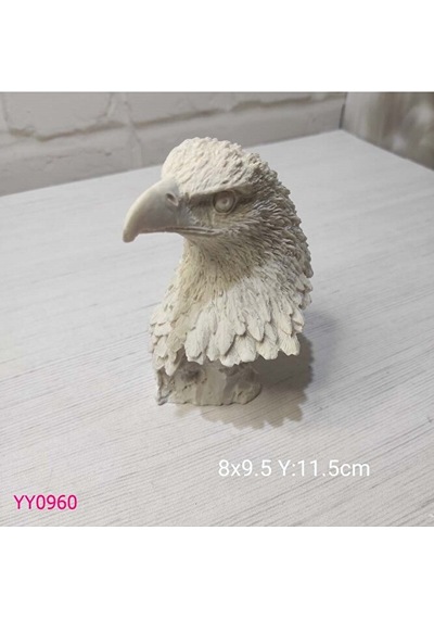 Yy0960 Kartal Büst Biblo Silikon Kalıp