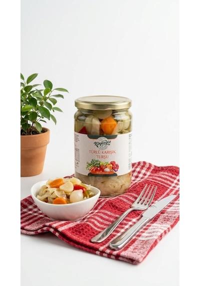 Kb Köyceğiz Yöresel Türlü Karışık Turşu 680 Gr