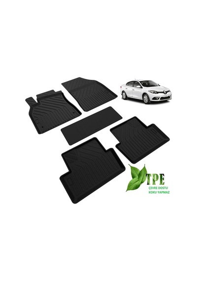 Fluence Havuzlu Paspas 4d Kokusuz Yumuşak 2010 2011 2012 2013 2014 2015 2016