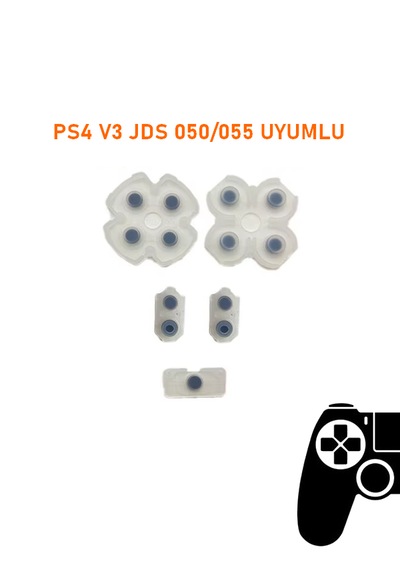 1 Takım Ps4 V3 Jds 050 055 Kollar İle Uyumlu İç Lastik Takımı