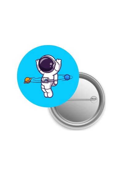 Astronot - 6 / Rozet Diğer