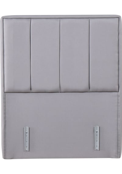 Kilim Mobilya Gold Therapy Sandıklı Baza Ve Başlık Seti Gri ( Yatak Dahil Değildir ) 120x200 Gri
